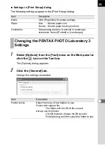 Preview for 101 page of Pentax PHOTO Browser 3 Operating Manual