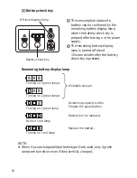 Предварительный просмотр 18 страницы Pentax PLP-601 Instruction Manual