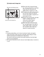 Предварительный просмотр 19 страницы Pentax PLP-601 Instruction Manual