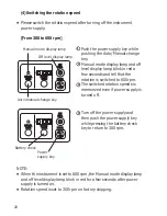 Предварительный просмотр 20 страницы Pentax PLP-601 Instruction Manual