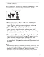 Предварительный просмотр 21 страницы Pentax PLP-601 Instruction Manual