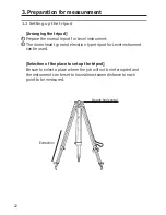 Предварительный просмотр 22 страницы Pentax PLP-601 Instruction Manual