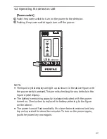 Предварительный просмотр 27 страницы Pentax PLP-601 Instruction Manual