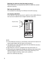 Предварительный просмотр 28 страницы Pentax PLP-601 Instruction Manual