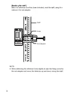 Предварительный просмотр 32 страницы Pentax PLP-601 Instruction Manual