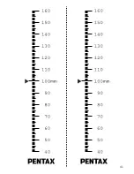 Предварительный просмотр 41 страницы Pentax PLP-601 Instruction Manual