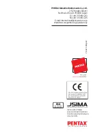 Предварительный просмотр 44 страницы Pentax PLP-601 Instruction Manual