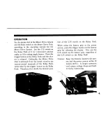 Предварительный просмотр 5 страницы Pentax Power Pack Motor Drive System Operating Manual