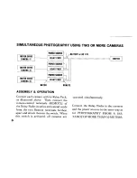 Предварительный просмотр 6 страницы Pentax Power Pack Motor Drive System Operating Manual