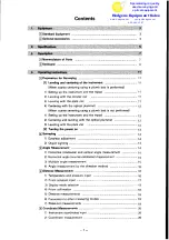 Предварительный просмотр 2 страницы Pentax PTS-10 Instruction Manual