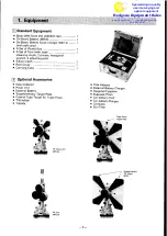 Предварительный просмотр 4 страницы Pentax PTS-10 Instruction Manual