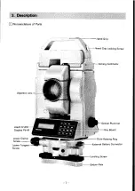 Предварительный просмотр 8 страницы Pentax PTS-10 Instruction Manual