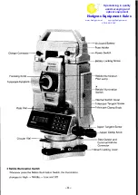 Предварительный просмотр 9 страницы Pentax PTS-10 Instruction Manual