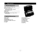 Предварительный просмотр 5 страницы Pentax PTS-II05 Instruction Manual