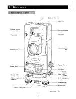 Предварительный просмотр 9 страницы Pentax PTS-II05 Instruction Manual