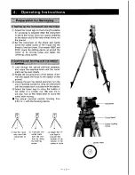 Предварительный просмотр 14 страницы Pentax PTS-II05 Instruction Manual