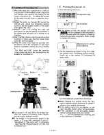 Предварительный просмотр 15 страницы Pentax PTS-II05 Instruction Manual