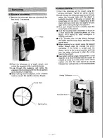 Предварительный просмотр 16 страницы Pentax PTS-II05 Instruction Manual