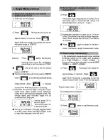 Предварительный просмотр 17 страницы Pentax PTS-II05 Instruction Manual