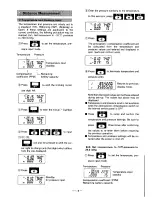 Предварительный просмотр 19 страницы Pentax PTS-II05 Instruction Manual