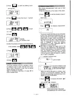 Предварительный просмотр 20 страницы Pentax PTS-II05 Instruction Manual