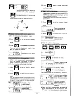 Предварительный просмотр 21 страницы Pentax PTS-II05 Instruction Manual