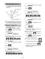 Предварительный просмотр 23 страницы Pentax PTS-II05 Instruction Manual