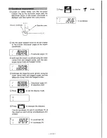 Предварительный просмотр 24 страницы Pentax PTS-II05 Instruction Manual