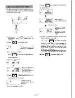 Предварительный просмотр 26 страницы Pentax PTS-II05 Instruction Manual