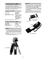 Предварительный просмотр 35 страницы Pentax PTS-II05 Instruction Manual