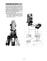 Предварительный просмотр 37 страницы Pentax PTS-II05 Instruction Manual