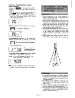 Предварительный просмотр 43 страницы Pentax PTS-II05 Instruction Manual