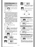 Предварительный просмотр 19 страницы Pentax PTS-III 05 Instruction Manual