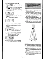 Предварительный просмотр 41 страницы Pentax PTS-III 05 Instruction Manual