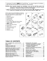 Предварительный просмотр 3 страницы Pentax PV-C1SA Instruction Manual