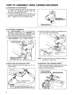 Предварительный просмотр 4 страницы Pentax PV-C1SA Instruction Manual