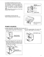 Предварительный просмотр 5 страницы Pentax PV-C1SA Instruction Manual