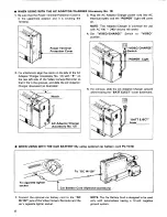 Предварительный просмотр 6 страницы Pentax PV-C1SA Instruction Manual