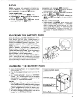 Предварительный просмотр 7 страницы Pentax PV-C1SA Instruction Manual