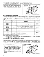 Предварительный просмотр 16 страницы Pentax PV-C1SA Instruction Manual