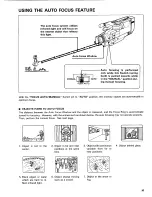 Предварительный просмотр 17 страницы Pentax PV-C1SA Instruction Manual