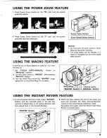 Предварительный просмотр 19 страницы Pentax PV-C1SA Instruction Manual