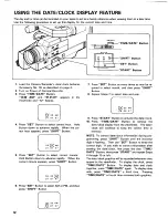 Предварительный просмотр 20 страницы Pentax PV-C1SA Instruction Manual