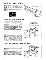 Предварительный просмотр 26 страницы Pentax PV-C1SA Instruction Manual