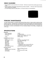 Предварительный просмотр 30 страницы Pentax PV-C1SA Instruction Manual