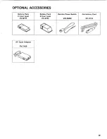 Предварительный просмотр 31 страницы Pentax PV-C1SA Instruction Manual