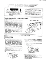 Предварительный просмотр 2 страницы Pentax PV-C33A Instruction Manual