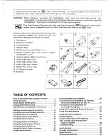 Предварительный просмотр 3 страницы Pentax PV-C33A Instruction Manual