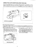 Предварительный просмотр 16 страницы Pentax PV-C33A Instruction Manual