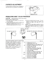 Предварительный просмотр 21 страницы Pentax PV-C33A Instruction Manual